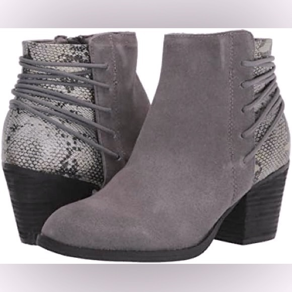 SKECHERS ANIMAL HOMESTEAD WILD WRAPS BOOTS - Picture 8 of 8